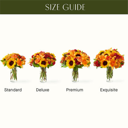 Fall Day Bouquet –  King Soopers, Denver CO