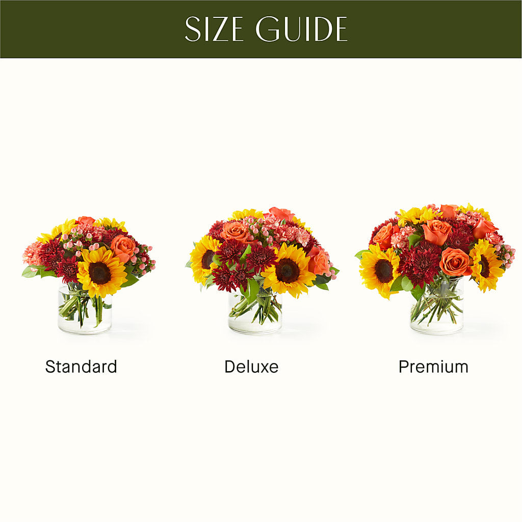 September Sunset Bouquet –  King Soopers, Denver CO