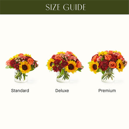 September Sunset Bouquet –  King Soopers, Denver CO