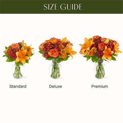 Autumnal Aroma Bouquet –  King Soopers, Denver CO