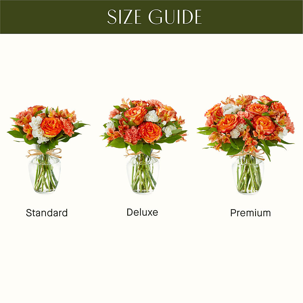 Apricot Glow Bouquet –  King Soopers, Denver CO