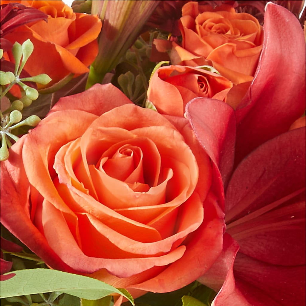 Crimson Leaves Bouquet –  King Soopers, Denver CO