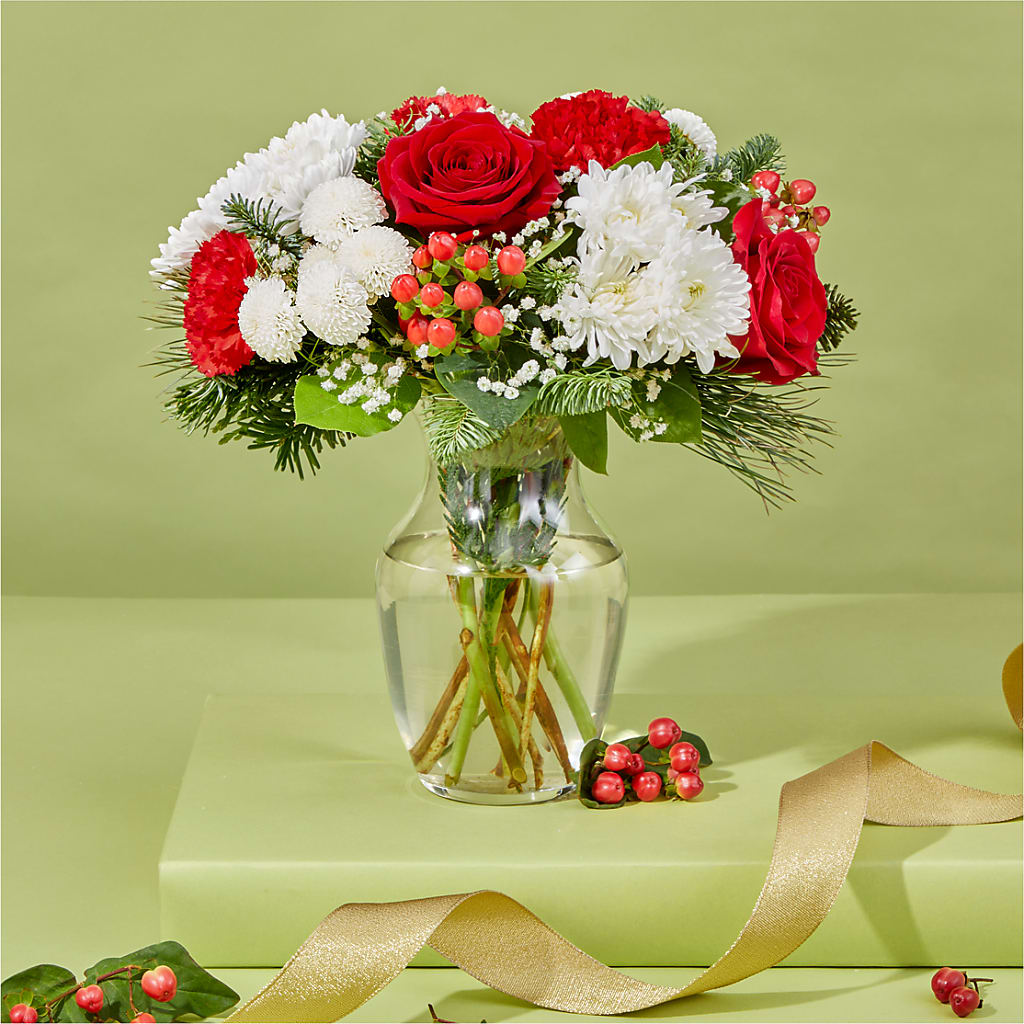 Chance of Flurries Bouquet –  King Soopers, Denver CO
