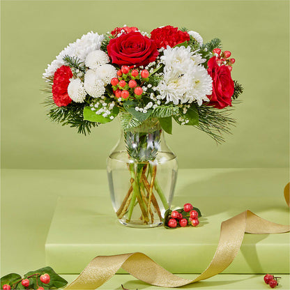 Chance of Flurries Bouquet –  King Soopers, Denver CO