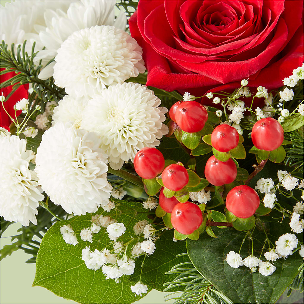 Chance of Flurries Bouquet –  King Soopers, Denver CO