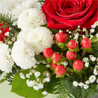 Chance of Flurries Bouquet –  King Soopers, Denver CO