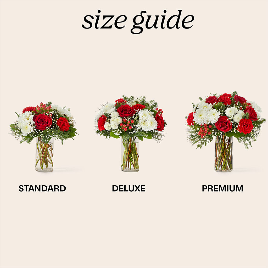 Chance of Flurries Bouquet –  King Soopers, Denver CO