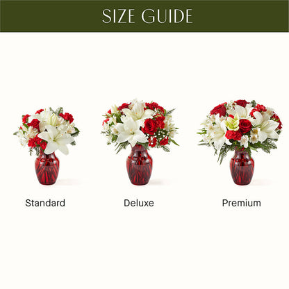 Holiday Season Bouquet –  King Soopers, Denver CO
