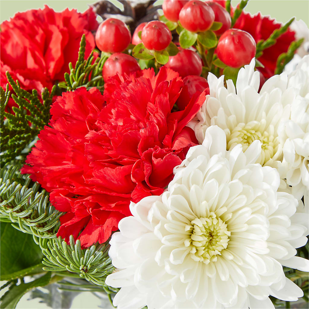 Snow Angel Bouquet –  King Soopers, Denver CO