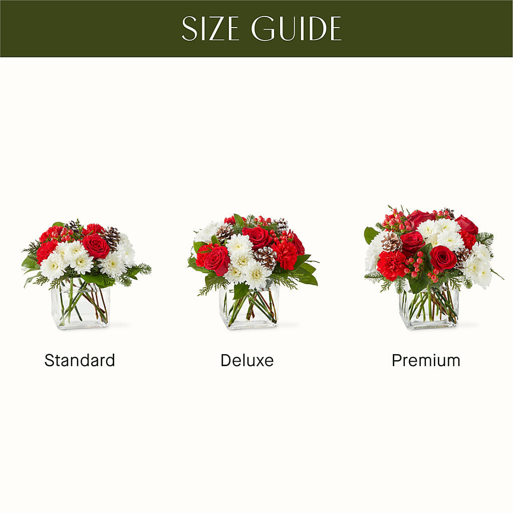 Snow Angel Bouquet –  King Soopers, Denver CO