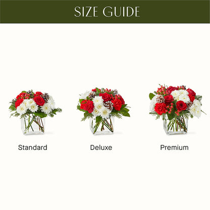Snow Angel Bouquet –  King Soopers, Denver CO