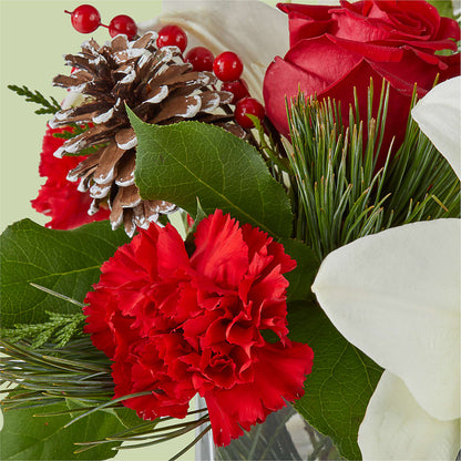 Glistening Icicles Bouquet –  King Soopers, Denver CO