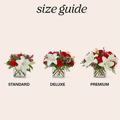 Glistening Icicles Bouquet –  King Soopers, Denver CO
