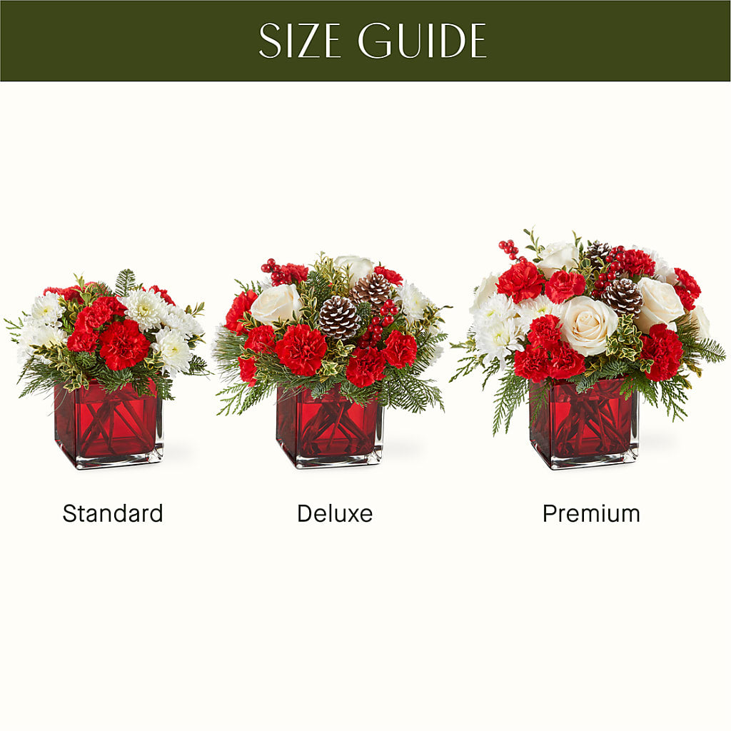 Christmas Market Bouquet –  King Soopers, Denver CO