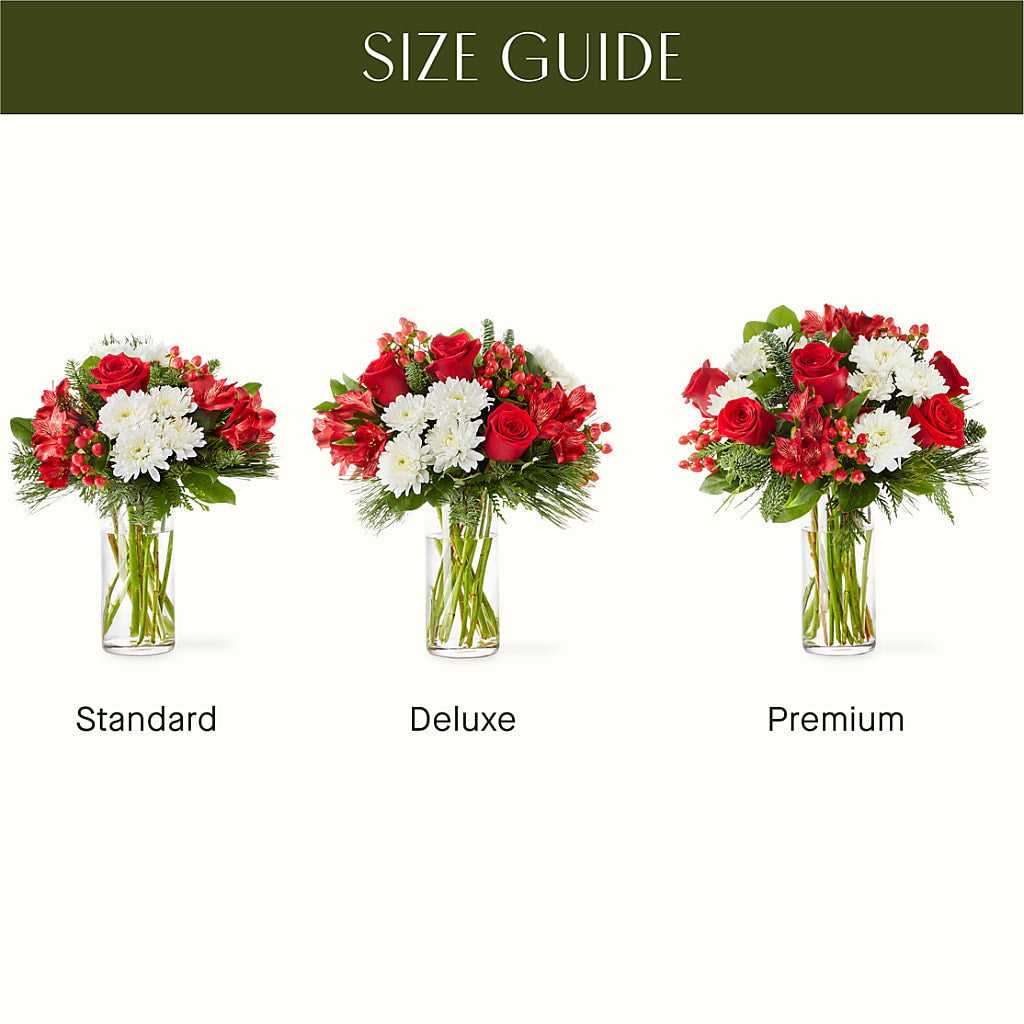 Letters to Santa Bouquet –  King Soopers, Denver CO