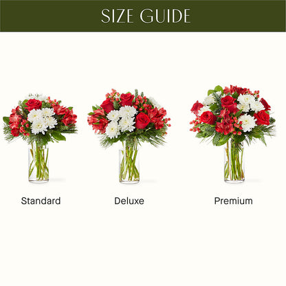 Letters to Santa Bouquet –  King Soopers, Denver CO