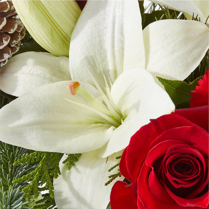 Oh So Jolly Bouquet –  King Soopers, Denver CO