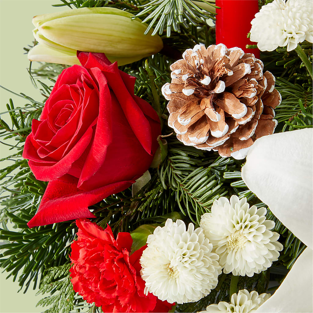 Seasonal Festivities Centerpiece –  King Soopers, Denver CO