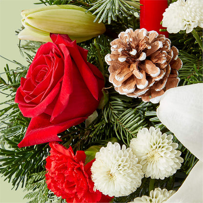 Seasonal Festivities Centerpiece –  King Soopers, Denver CO