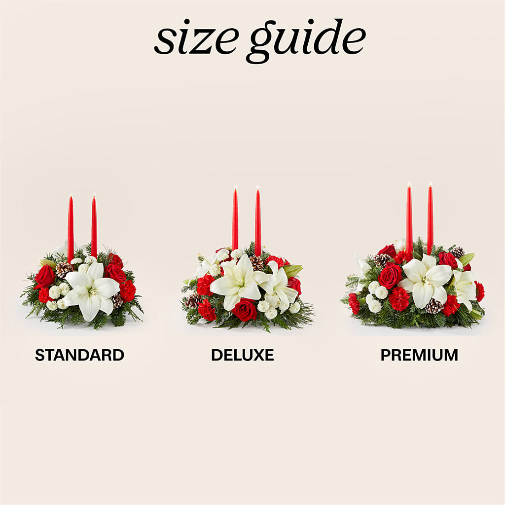 Seasonal Festivities Centerpiece –  King Soopers, Denver CO