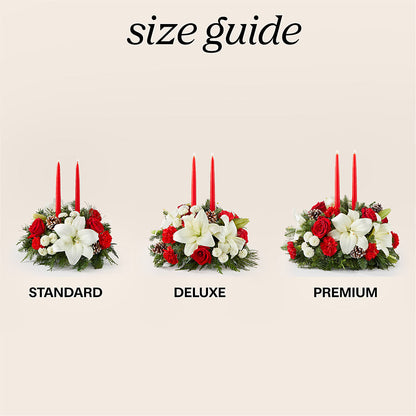 Seasonal Festivities Centerpiece –  King Soopers, Denver CO