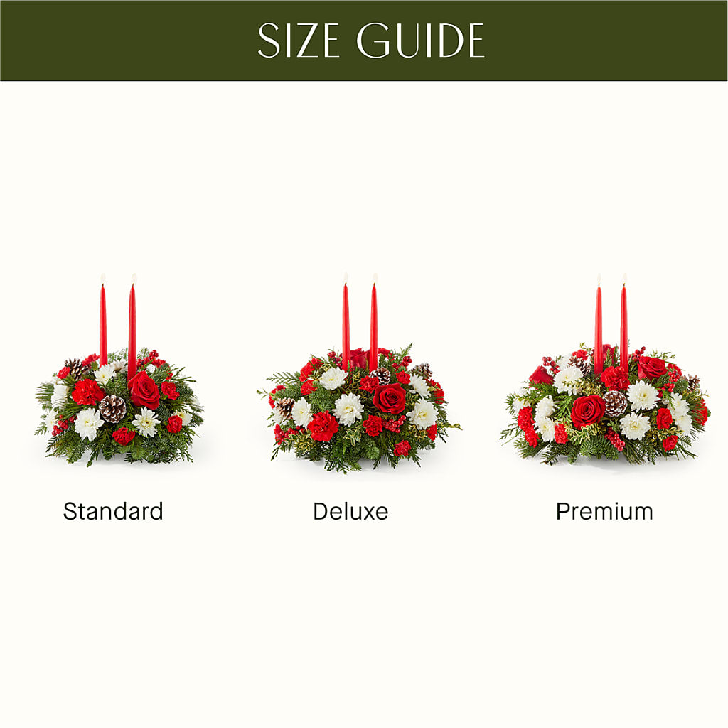 Holiday Soiree Centerpiece –  King Soopers, Denver CO