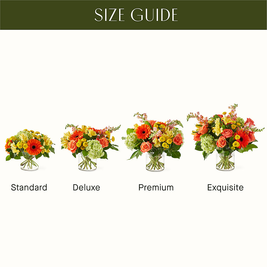 Autumn Sunshine Bouquet –  King Soopers, Denver CO