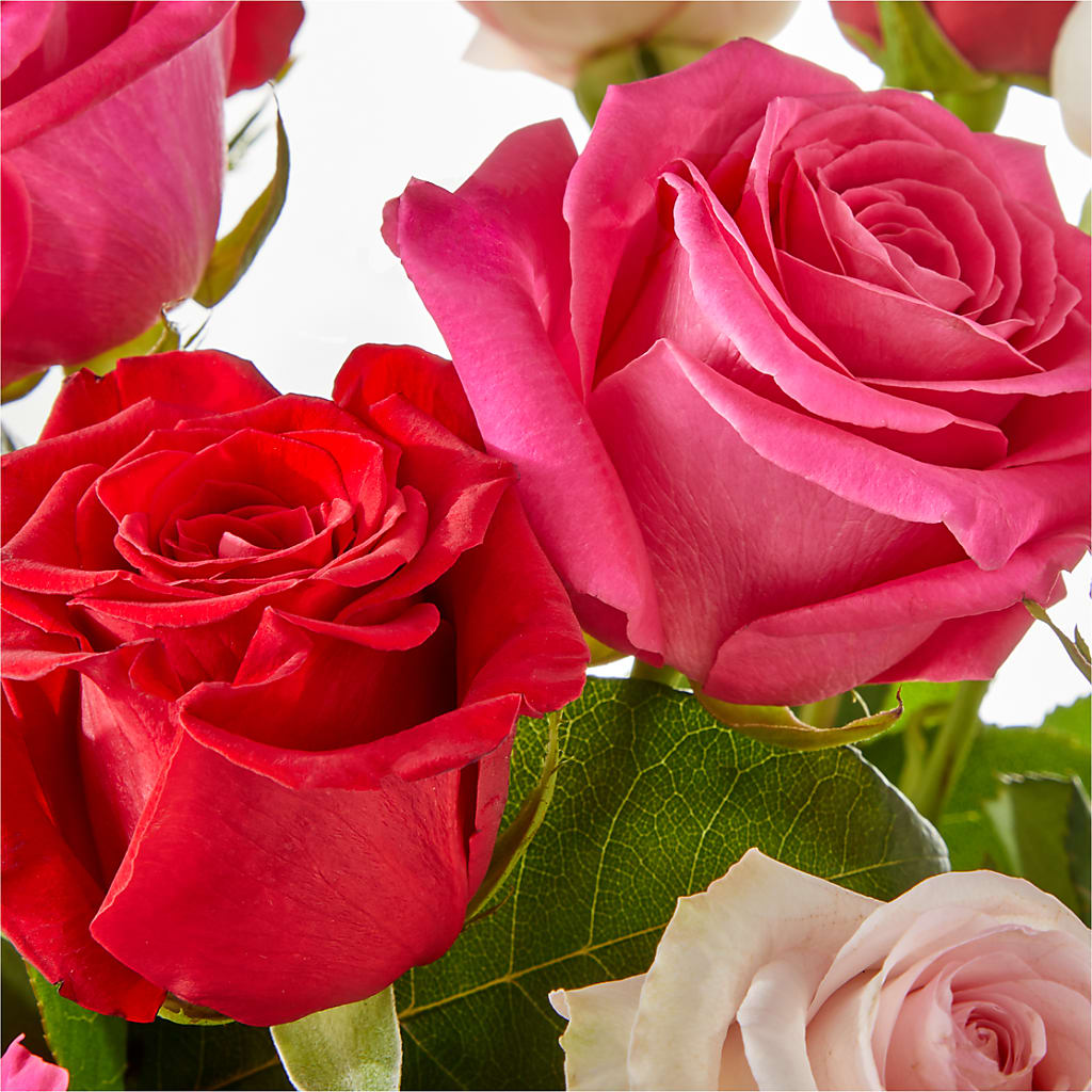 Charming Rose Bouquet –  King Soopers, Denver CO
