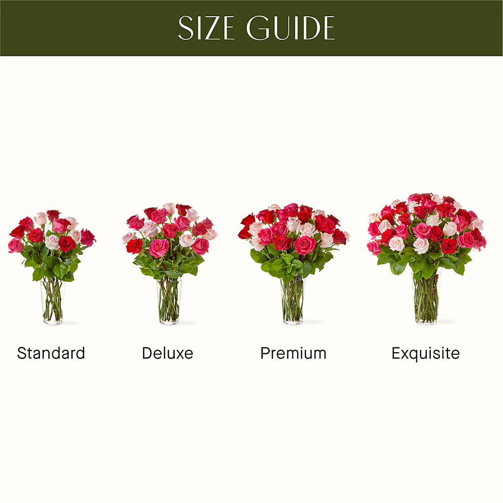 Charming Rose Bouquet –  King Soopers, Denver CO