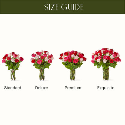 Charming Rose Bouquet –  King Soopers, Denver CO