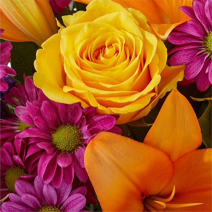 Colorful Visions Bouquet –  King Soopers, Denver CO