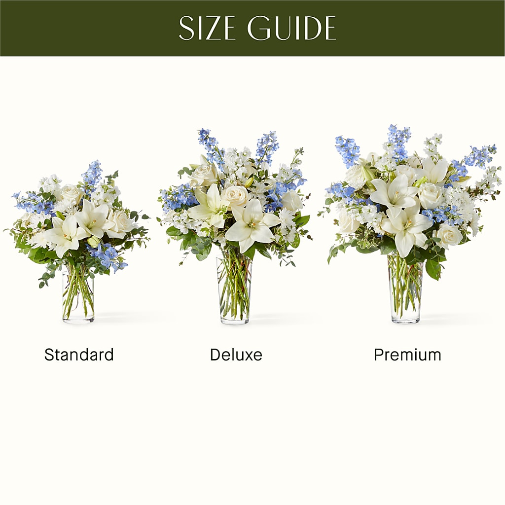 Peace of Mind Bouquet –  King Soopers, Denver CO