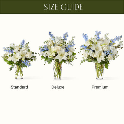 Peace of Mind Bouquet –  King Soopers, Denver CO