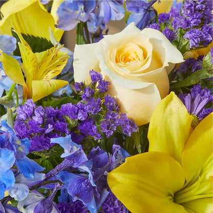 Limoncello Bouquet –  King Soopers, Denver CO