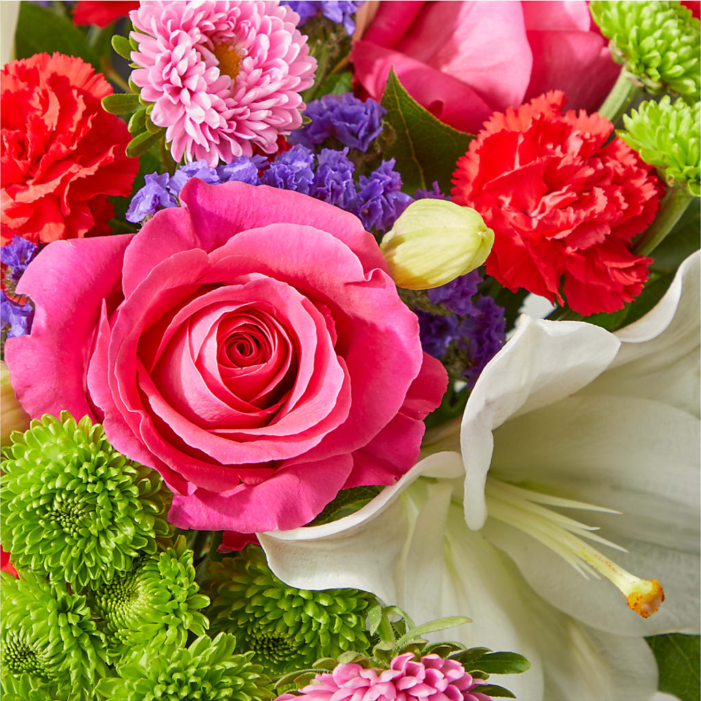 Quality Time Bouquet –  King Soopers, Denver CO