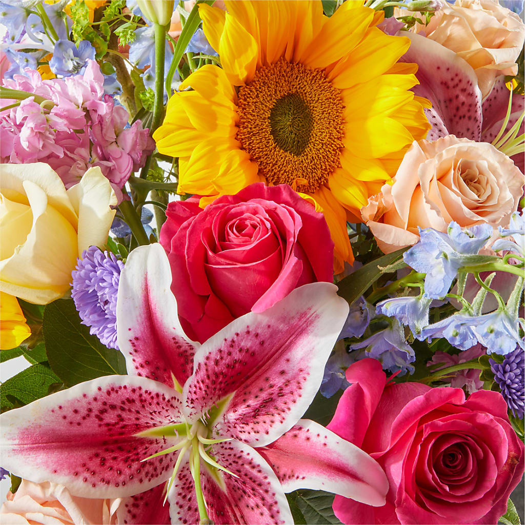Dreamy Meadows Bouquet –  King Soopers, Denver CO