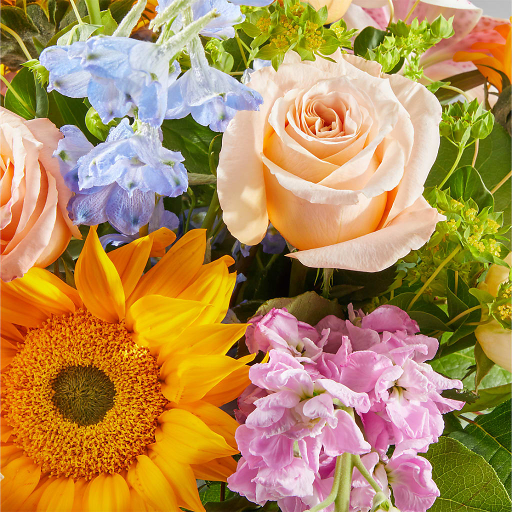Dreamy Meadows Bouquet –  King Soopers, Denver CO