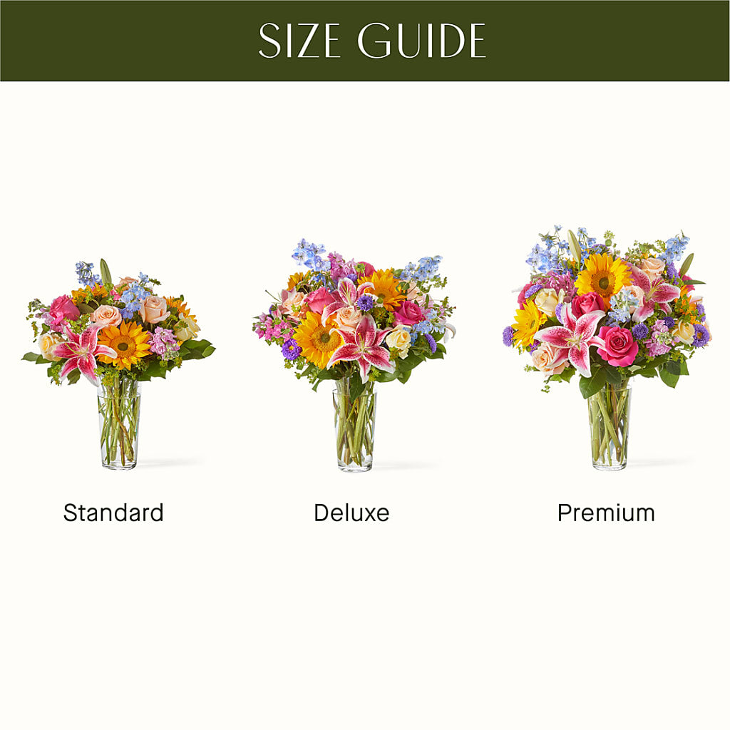 Dreamy Meadows Bouquet –  King Soopers, Denver CO