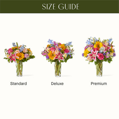 Dreamy Meadows Bouquet –  King Soopers, Denver CO