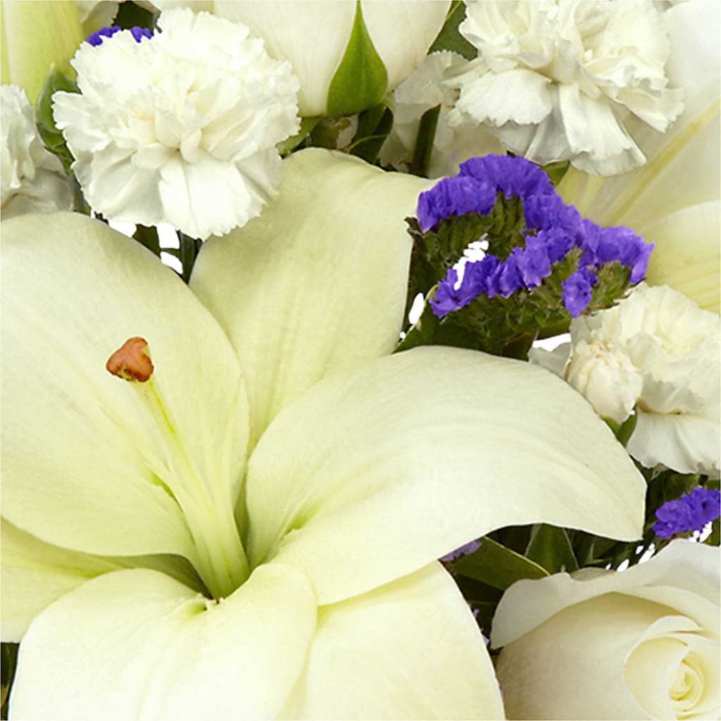 Sapphire Rush Bouquet –  King Soopers, Denver CO