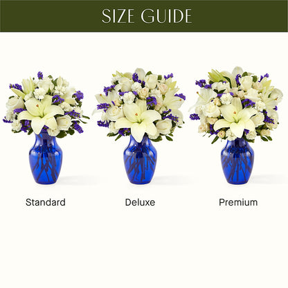 Sapphire Rush Bouquet –  King Soopers, Denver CO