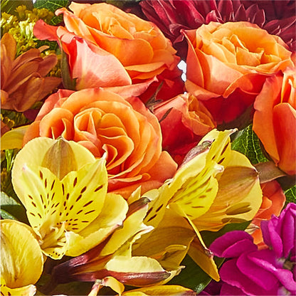 Amber Muse Bouquet –  King Soopers, Denver CO
