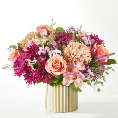 Berry Cobbler Bouquet with Ivory Vase –  King Soopers, Denver CO
