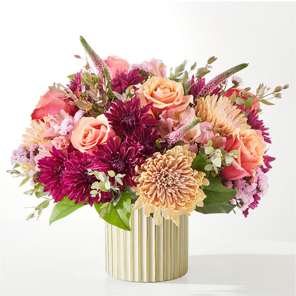Berry Cobbler Bouquet with Ivory Vase –  King Soopers, Denver CO