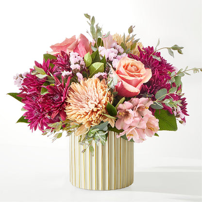 Berry Cobbler Bouquet with Ivory Vase –  King Soopers, Denver CO