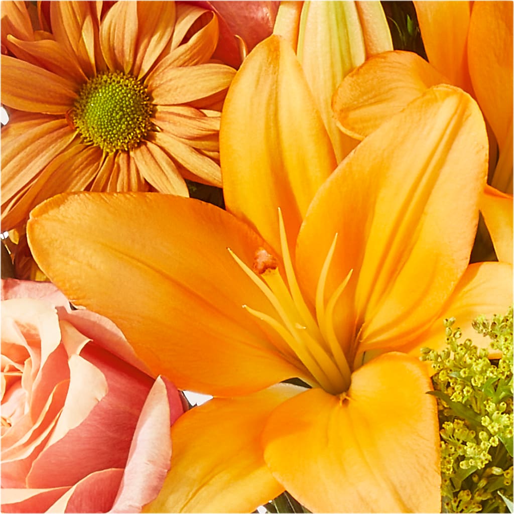 Harvest Hayride Bouquet –  King Soopers, Denver CO
