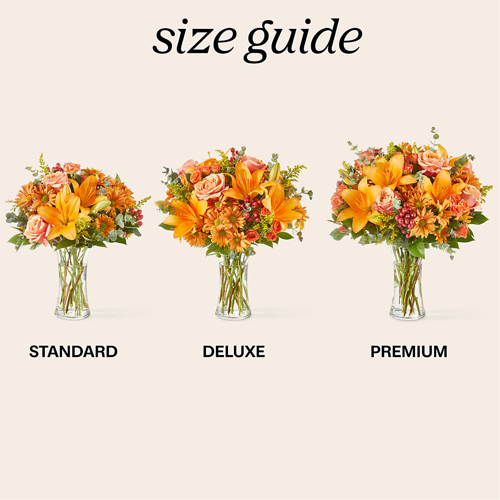 Harvest Hayride Bouquet –  King Soopers, Denver CO