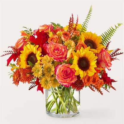 Fall Campfire Bouquet –  King Soopers, Denver CO