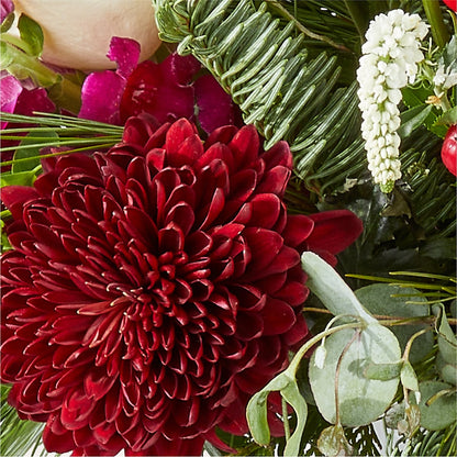 Cranberry Fizz Bouquet –  King Soopers, Denver CO