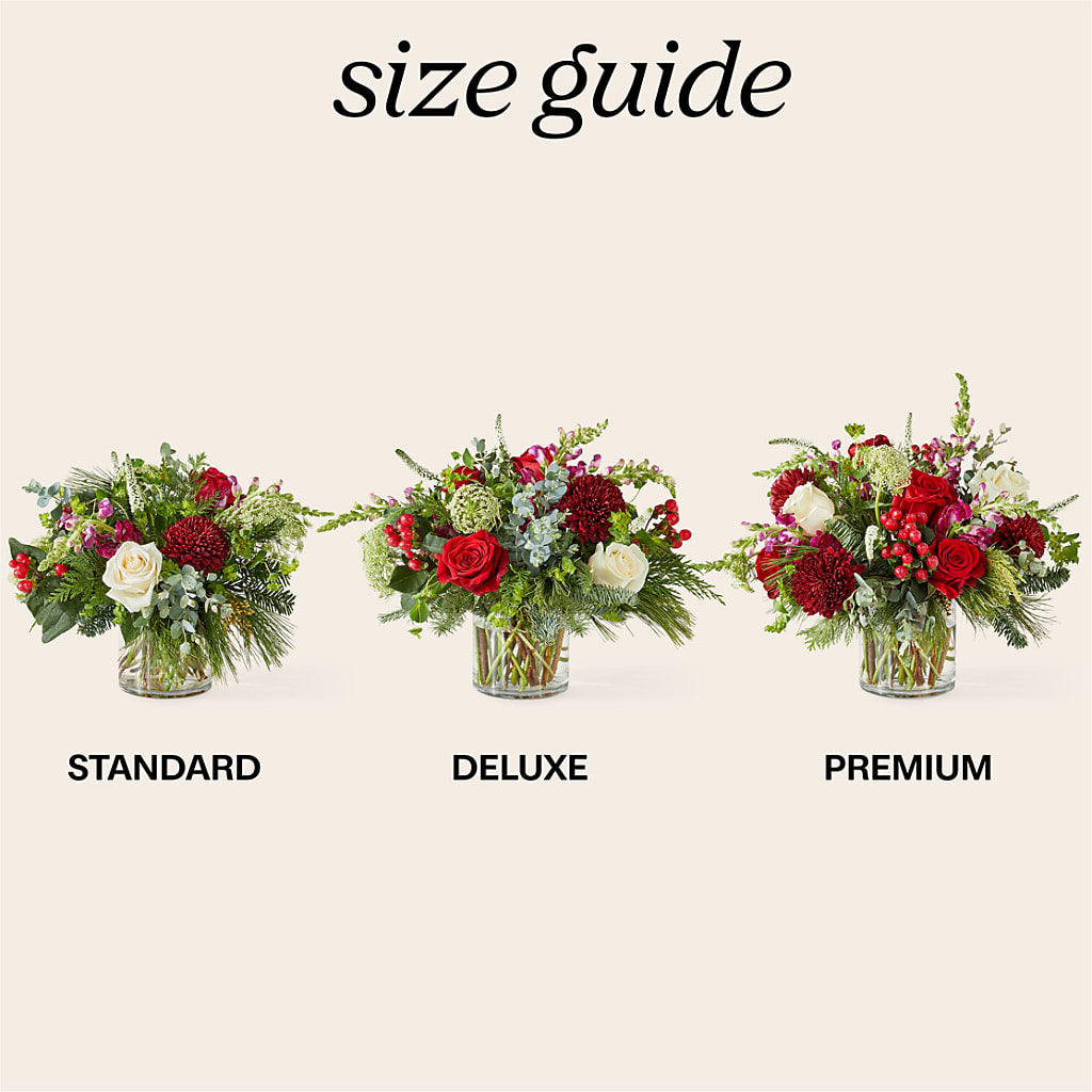 Cranberry Fizz Bouquet –  King Soopers, Denver CO